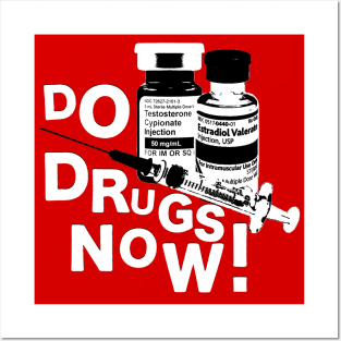 DO DRUGS NOW Posters and Art